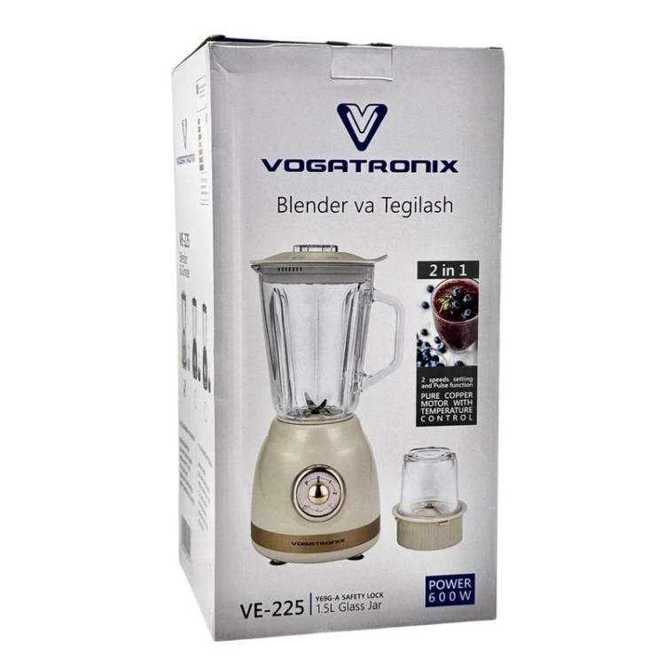 مخلوط و آسیاب کن وگاترونیکس VE-225