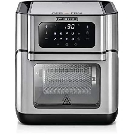 سرخ کن بدون روغن بلک اند دکر مدل AOF-100-b5 ظرفیت 12 لیتری