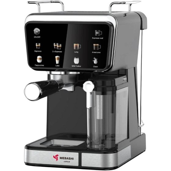 اسپرسوساز مباشی مدل ME-ECM2505 ظرفیت ۱.۵ لیتر